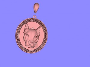 kulon mens - the dog 3D printmodel