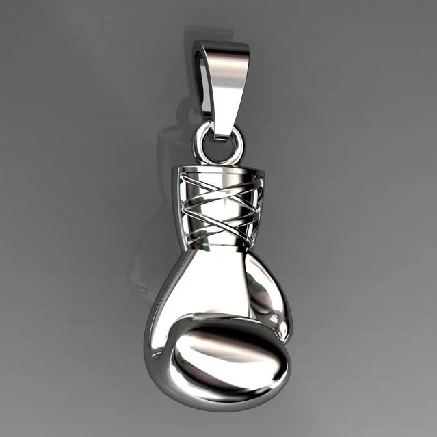 the boxer 3D Print Model .c4d .max .obj .3ds .fbx .stl .blend 