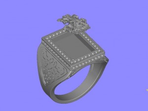 saint georgy Model Cetak 3D