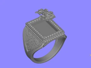 saint georgy 3D Print Model