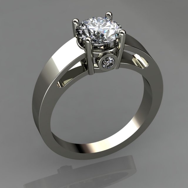 black queen 3D Druckmodell .c4d .max .obj .3ds .fbx .stl .blend 