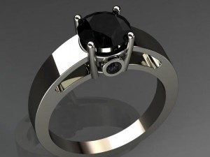 black queen 3D Druckmodell