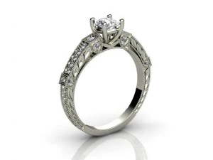 princess ring 3D Print Model