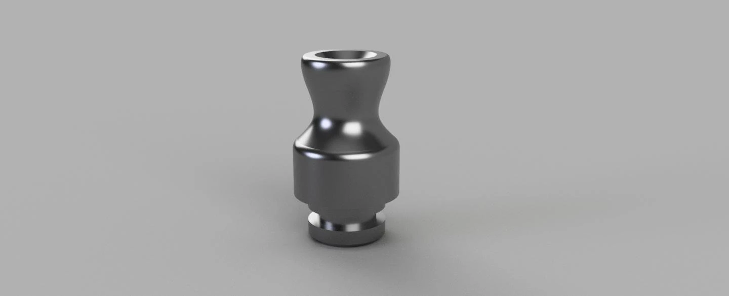 drip tip 3D Print Model .c4d .max .obj .3ds .fbx .stl .blend 