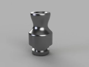 드립팁 3D 프린트 모델