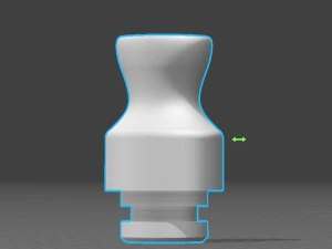 drip tip 3D Print Model