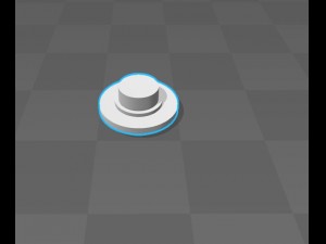 spinner mini 3D Print Model