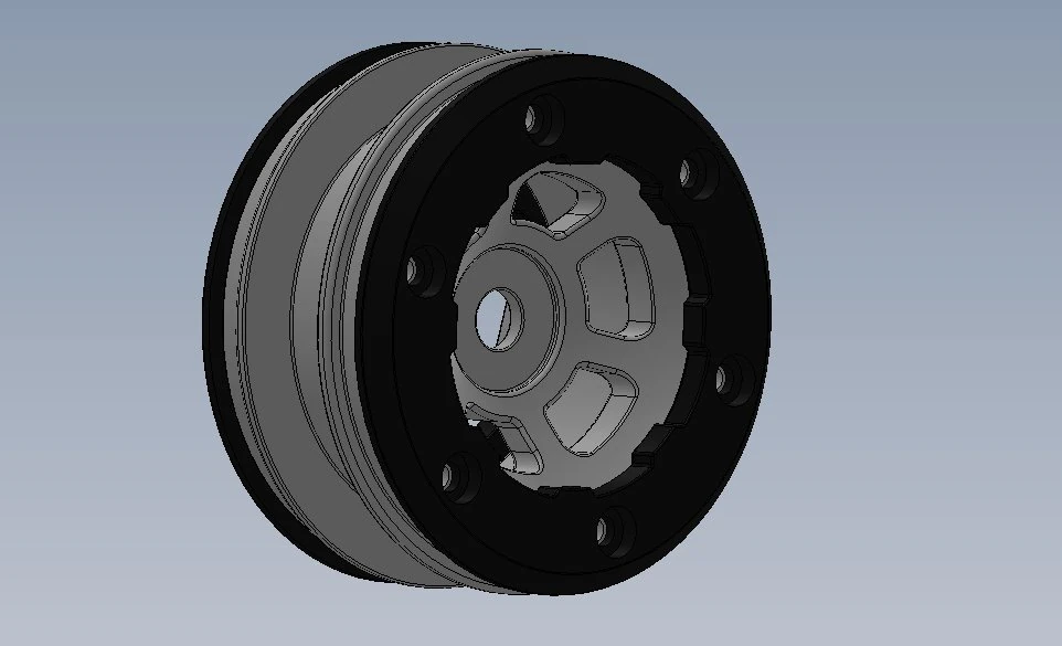 wheel 18 scale 3D Print Model .c4d .max .obj .3ds .fbx .stl .blend 