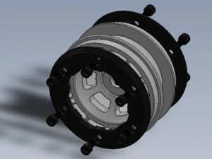 wheel 18 scale 3D Print Model