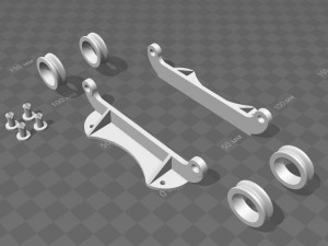 stand for filament 3D Print Model