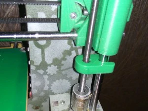 antivobbling m6 nut for reprap 3D Print Model