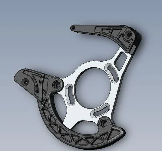 chain damper 3d print model 3D Print Model .c4d .max .obj .3ds .fbx .stl .blend 