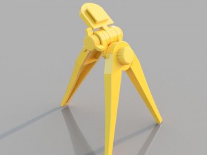 stative tripod 3D Print Model