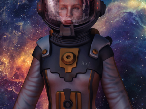 astronaut sci fi 3D 모델