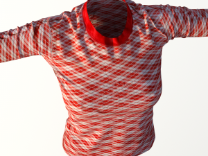 realistic t-shirt for women Modèle 3D