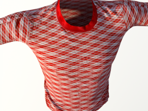 realistic t-shirt for men Modèle 3D