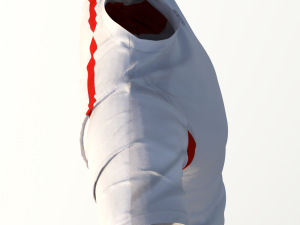 realistic t-shirt for men Modello 3D