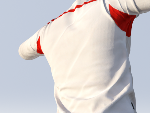 realistic t-shirt for men Modello 3D
