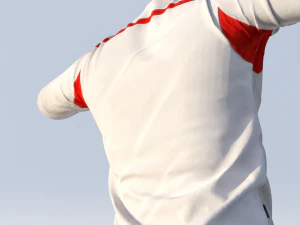 realistic t-shirt for men 3D Model