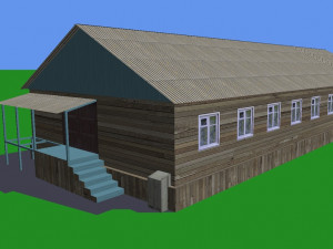 warehouse 3Dモデル