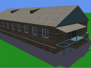 warehouse 3D मॉडल