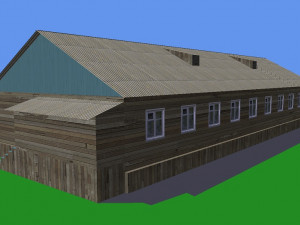 warehouse 3D मॉडल
