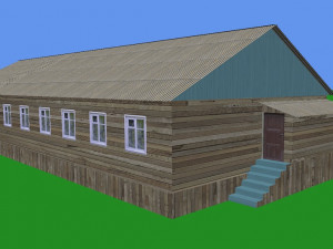 warehouse 3D मॉडल