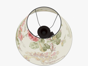 table lamp rose Modèle 3D