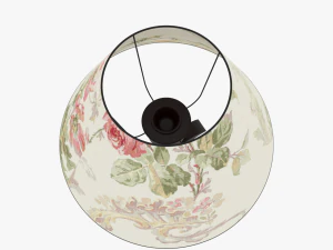 table lamp rose 3D Model