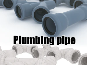 tubo de encanamento Modelo 3D