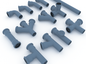 plumbing pipe 3D Model