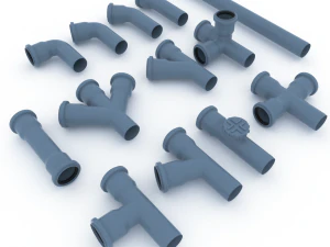 plumbing pipe 3D Model
