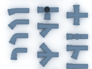 plumbing pipe 3D Model