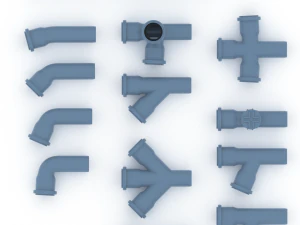 plumbing pipe 3D Model