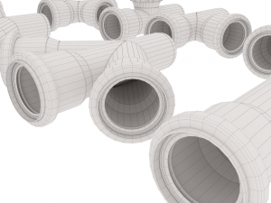 plumbing pipe 3D Model