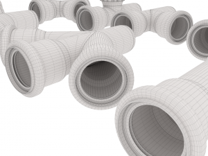 plumbing pipe 3D Model