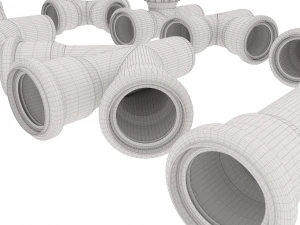 plumbing pipe 3D Model