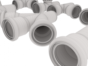 plumbing pipe 3D Model