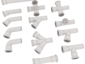 plumbing pipe 3D Model