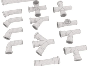 plumbing pipe 3D Model