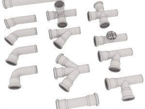 plumbing pipe 3D Model