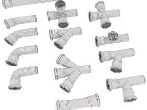 plumbing pipe 3D Model