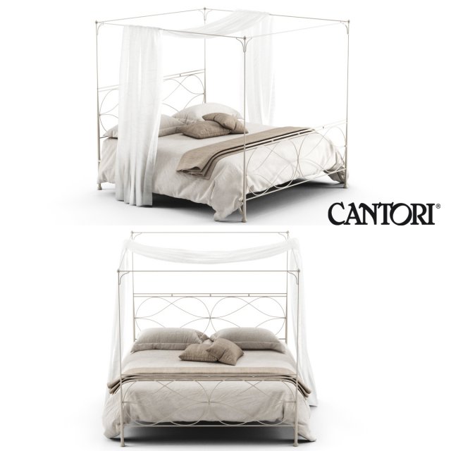 cantori raphael v2 3D Model .c4d .max .obj .3ds .fbx .stl .blend 