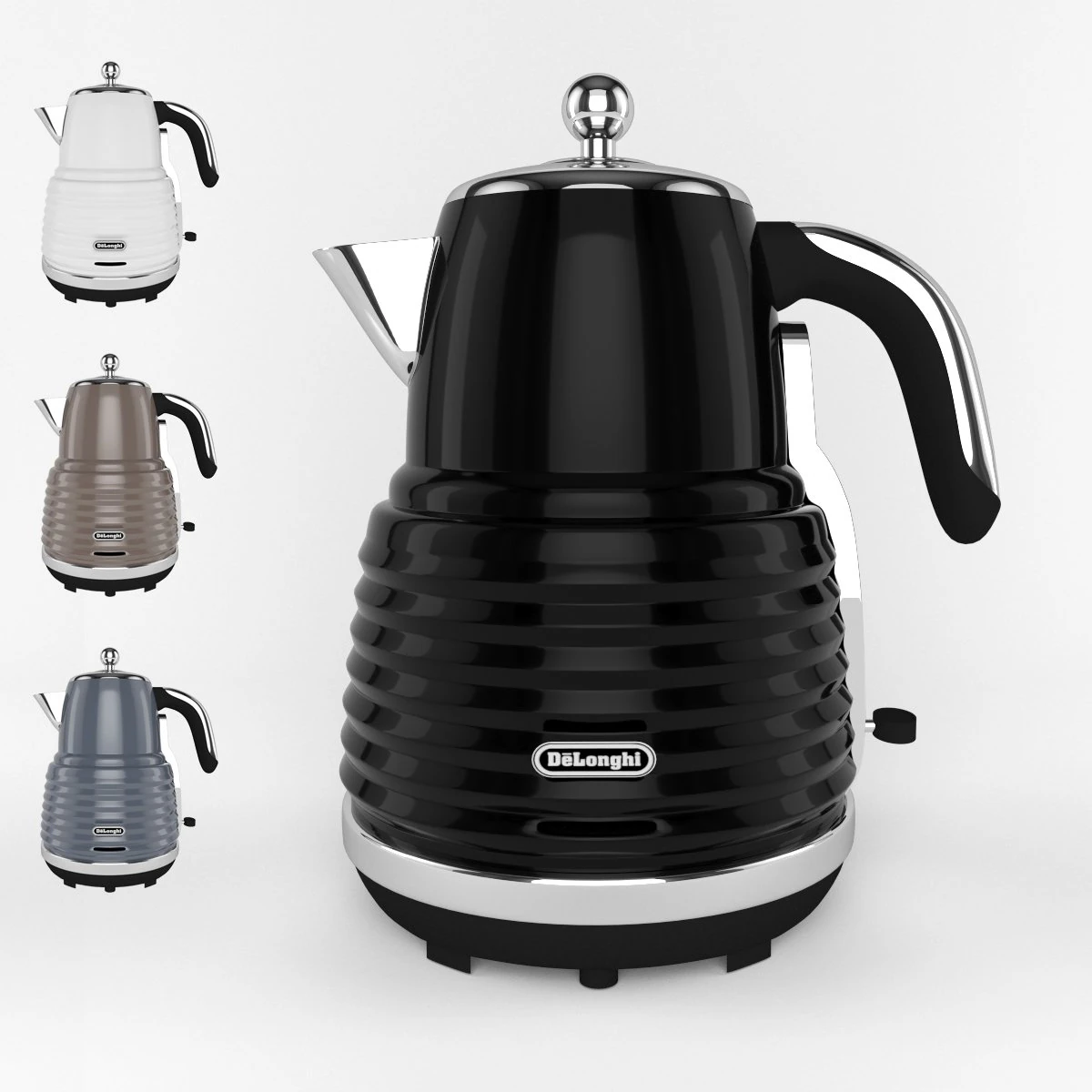 delonghi kbz2001 Modelo 3D .c4d .max .obj .3ds .fbx .stl .blend 