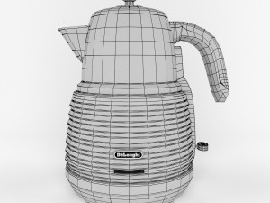 delonghi kbz2001 3D Model