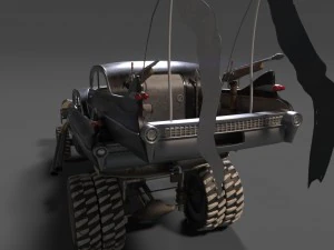 mad max fury road - gigahorse car 3D Model