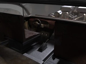 mad max fury road - gigahorse car 3D Model