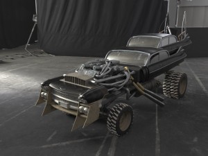 mad max fury road - gigahorse car Modelo 3D