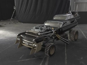 mad max fury road - gigahorse car 3D Model
