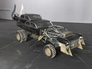 mad max fury road - gigahorse car 3D Model